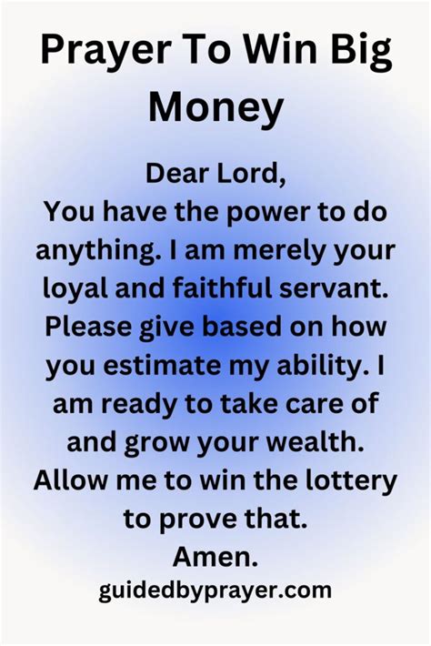 prayer for gambling luck|lucky prayer to win money.